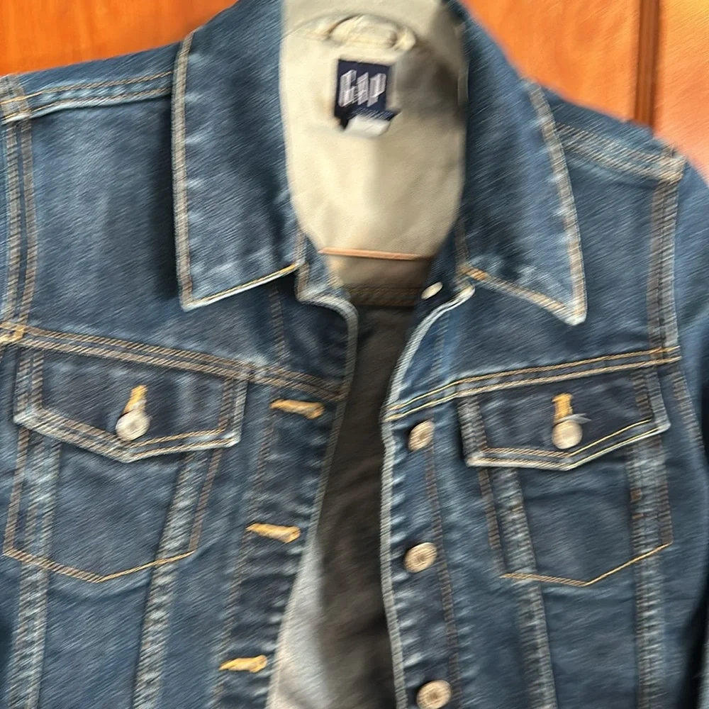 GAP Blue Denim Jean Jacket - Kids